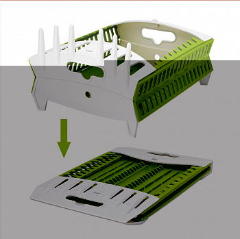 Настольная сушилка для посуды Compact Dish Rack