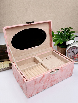 00022298 Шкатулка для ювелирных изделий и мелких предметов