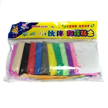 Масса для лепки SUPER CLAY, 12 цветов Масса для лепки SUPER CLAY, 12 цветов