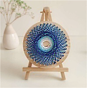 Набор для творчества Стринг Арт Синий узор, 11х11 см