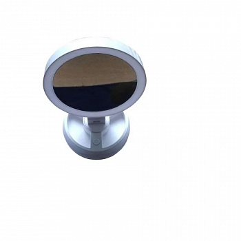 00028497 Зеркало настольное косметическое с подсветкой и 10-кратным увеличением