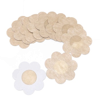 Одноразовые наклейки на соски Nipple Cover, 5 пар