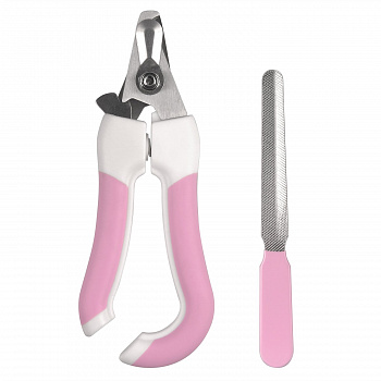 00026774 Набор по уходу за животными когтерез и пилка