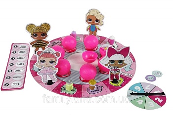 Игра L.O.L. Surprise 7 уровней веселья