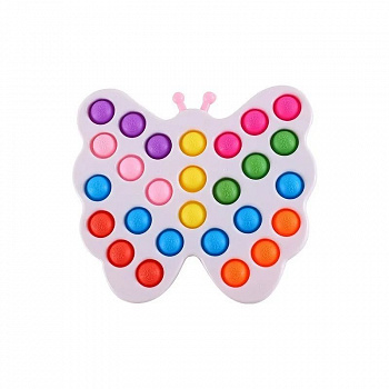 00032275 Вечная пупырка антистресс Simple Dimple Бабочка, 17х20 см