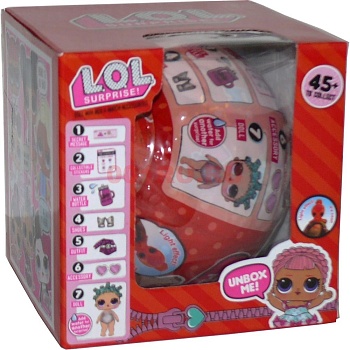 Кукла Лол 8 сезон светящаяся