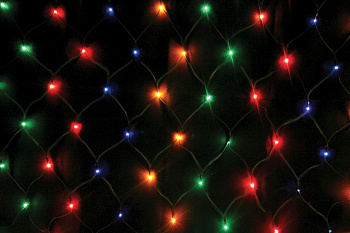 00007618 Электрогирлянда Сетка 240 LED,