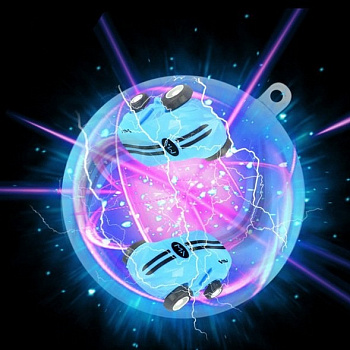 00027004 Скоростная аккумуляторная машинка в шаре Rapid Monster