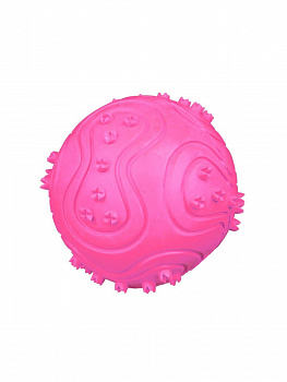 00020518 Игрушка для животных Мяч пищалка