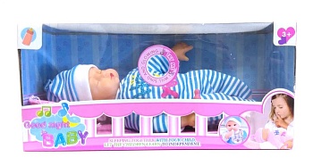 Пупс новорожденный