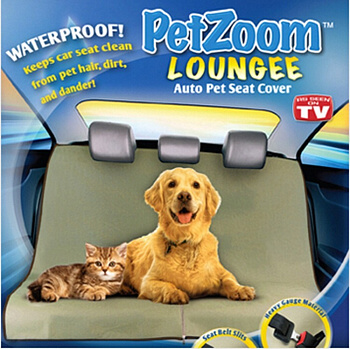 00010895 Подстилка в авто для домашних питомцев Petzoom Lounge