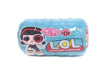 Кукла LOL Super Big Surprise в капсуле 9х6 см, 15 серия Кукла LOL Super Big Surprise в капсуле 9х6 см, 15 серия