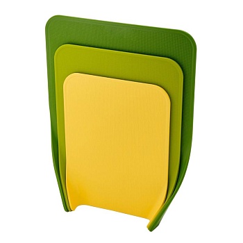 Набор разделочных досок с оригинальным изгибом Комбо, 3 шт