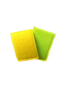 Набор двусторонних абразивных губок SCRUBING KING CLEANER, 5 шт