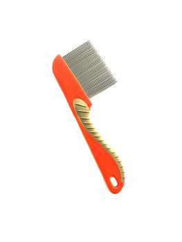 00020546 Гребень для вычесывания паразитов у домашних животных, 15 см