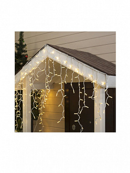 00007547 Уличная гирлянда Бахрома мелкая 270 LED, 3?0.7 м