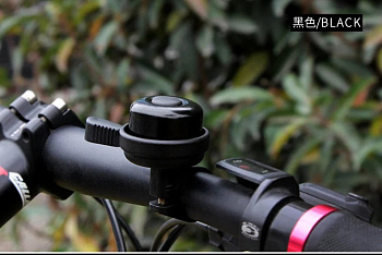 00037231 Звоночек велосипедный латунный, маленький