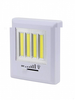 00019025 Светильник светодиодный с регулятором яркости