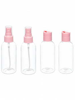 Набор для путешествий дорожный, 4 предмета Набор для путешествий дорожный, 4 предмета