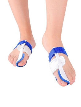 Корректор большого пальца ноги от вальгусной деформации