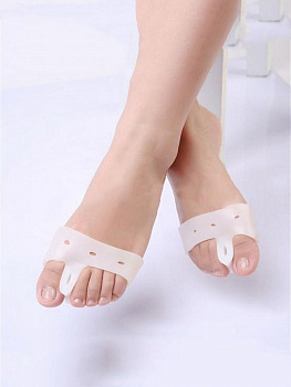 Силиконовый разделитель для большого пальца ноги