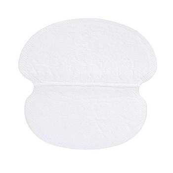 Дорожный набор вкладышей-защиты от пота Underarm Sweat-Absorbing Paste, 6 пар