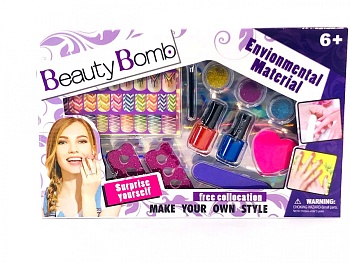 Детский маникюрный набор для девочки 12 единиц