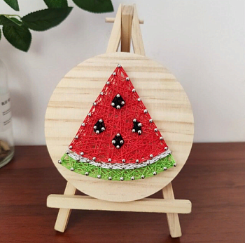 Набор для творчества Стринг Арт Арбуз, 11х11 см