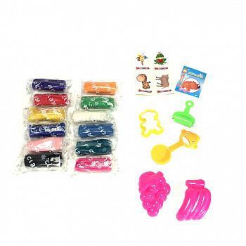 Набор массы для лепки Ведерко с ручкой